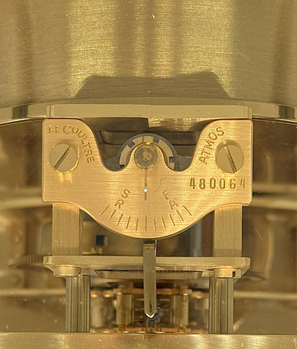 Jaeger-LeCoultre - Atmos - Svizzera Anni 80-photo-2